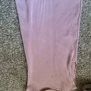 NEWYORK COMPANY PINK TURTLE NECK